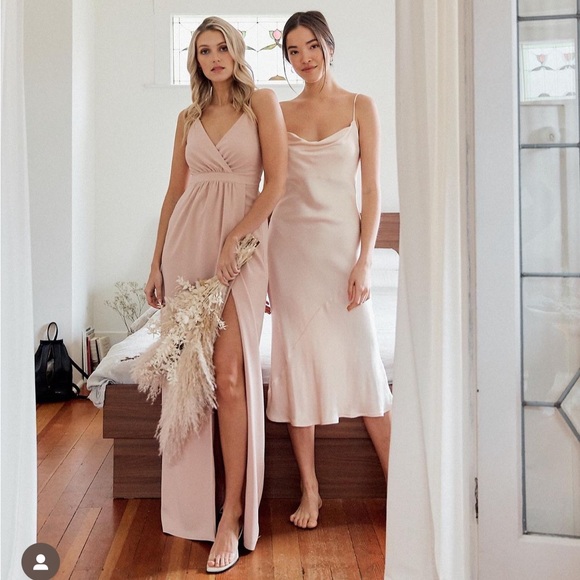 *BRAND NEW* *WITH ORIGINAL TAGS* Park & Fifth Bridesmaid Dress - Picture 8 of 10